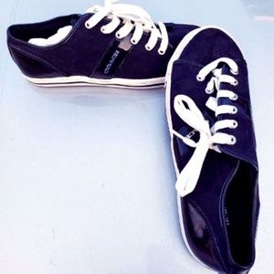 Coach Canvas Sneakers